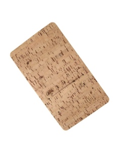 CUTLERY HOLDER porta posate SUGHERO NATURALE sp. 1.4 conf. 4 pz. 2