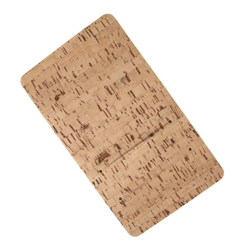 CUTLERY HOLDER porta posate SUGHERO NATURALE sp. 1.4 conf. 4 pz.