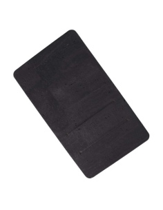 CUTLERY HOLDER porta posate SUGHERO NERO sp. 2.5 conf. 4 pz. 2