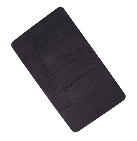 CUTLERY HOLDER porta posate SUGHERO NERO sp. 2.5 conf. 4 pz.