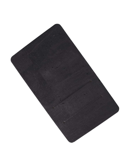 CUTLERY HOLDER porta posate SUGHERO NERO sp. 2.5 conf. 4 pz.
