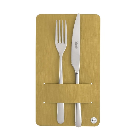 CUTLERY HOLDER porta posate CHEF OCRA conf. 4 pz.