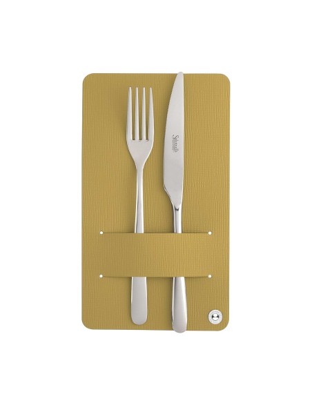 CUTLERY HOLDER porta posate CHEF OCRA conf. 4 pz.