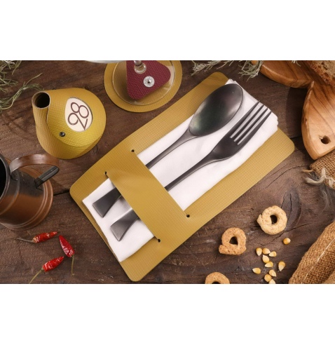 CUTLERY HOLDER porta posate CHEF OCRA conf. 4 pz.
