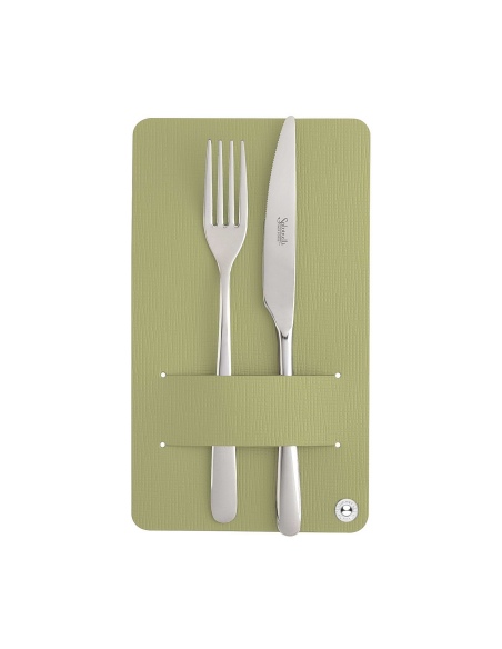 CUTLERY HOLDER porta posate CHEF SALVIA conf. 4 pz.