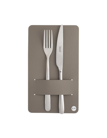 CUTLERY HOLDER porta posate CHEF TORTORA conf. 4 pz.