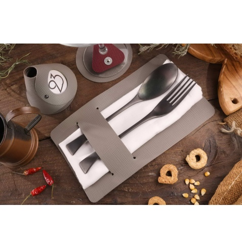 CUTLERY HOLDER porta posate CHEF TORTORA conf. 4 pz.