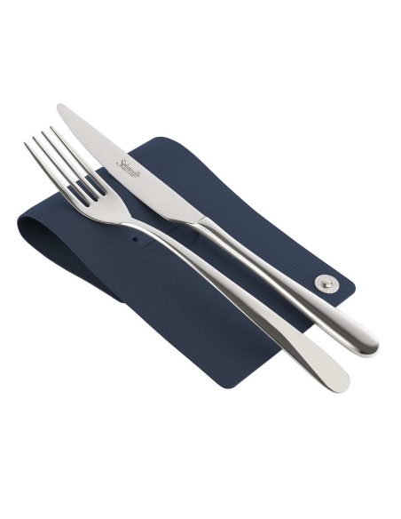 CUTLERY REST poggia posate CHEF BLU conf. 4 pz.