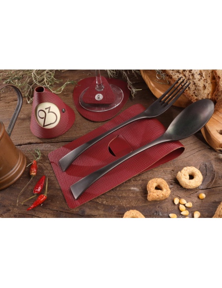 CUTLERY REST poggia posate CHEF BORDEAUX conf. 4 pz.