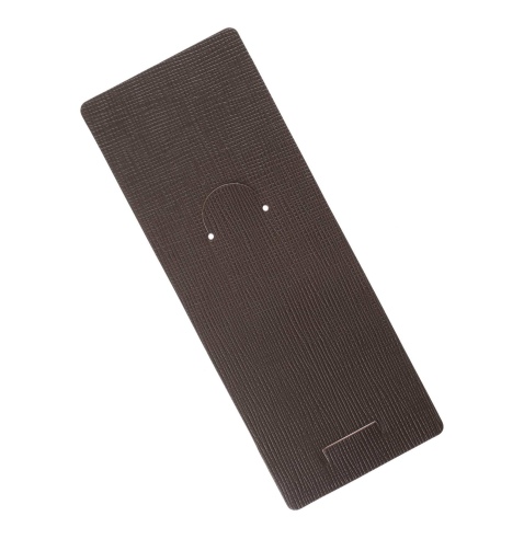 CUTLERY REST poggia posate CHEF MARRONE conf. 4 pz.