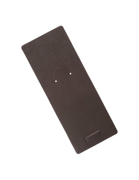 CUTLERY REST poggia posate CHEF MARRONE conf. 4 pz.