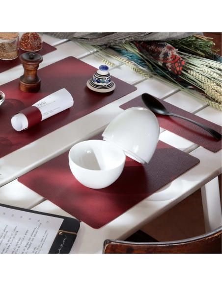 TOVAGLIETTE TAPPETINI D'ARREDO 21x32 cm pezzo singolo CHEF BORDEAUX