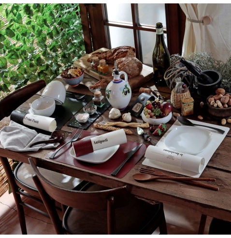 TOVAGLIETTE TAPPETINI D'ARREDO 23x35 cm pezzo singolo CHEF BORDEAUX