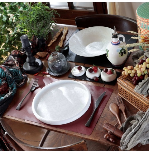 TOVAGLIETTE TAPPETINI D'ARREDO 30x45 cm pezzo singolo CHEF BORDEAUX