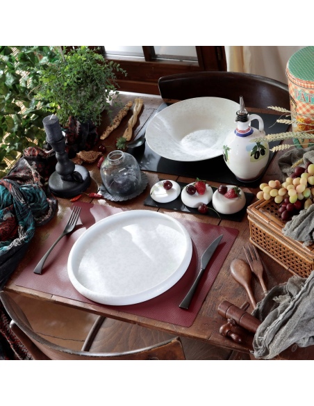 TOVAGLIETTE TAPPETINI D'ARREDO 30x45 cm pezzo singolo CHEF BORDEAUX