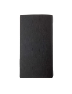 Porta Menu A4 SLIM (17,4x31,8 cm) etichetta PATCH "menu" solo elastico nero CHEF MARRONE 2