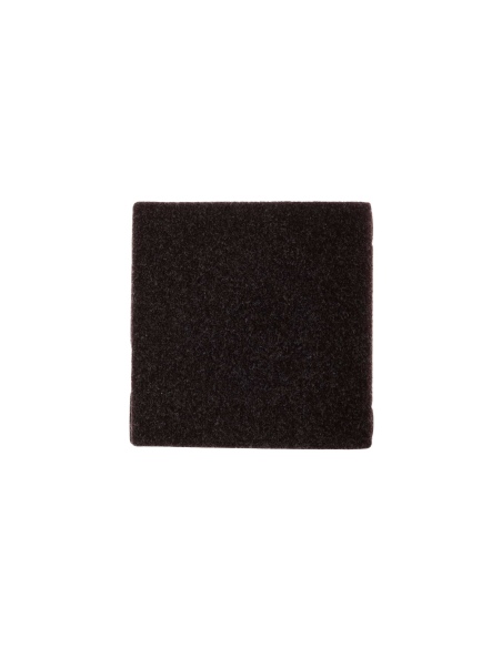 Porta Menu QUADRATO (23x23,1 cm) etichetta PATCH "personalizzata" (minimo 18 pezzi) 2 buste (4 facciate) elastico nero GO-GREEN 