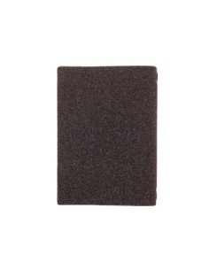 Porta Menu A4 (23,2x31,8 cm) etichetta PATCH "menu" 2 buste (4 facciate) elastico nero GO-GREEN MARRONE 2