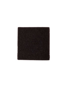 Porta Menu QUADRATO (23x23,1 cm) etichetta PATCH "menu" 2 buste (4 facciate) elastico nero GO-GREEN MARRONE 2