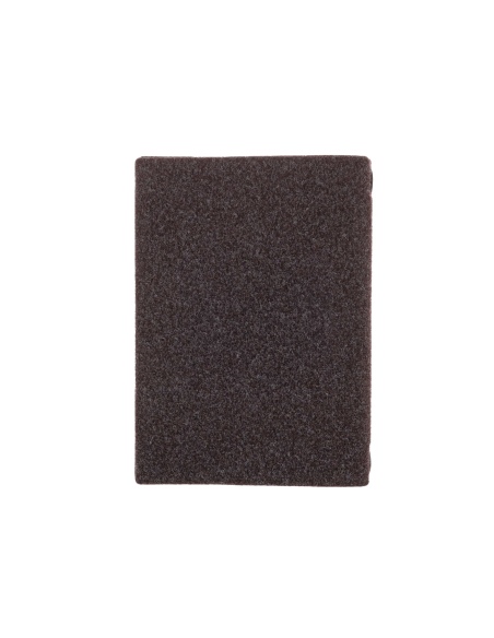 Porta Menu A4 (23,2x31,8 cm) etichetta PATCH "menu" solo elastico nero GO-GREEN MARRONE
