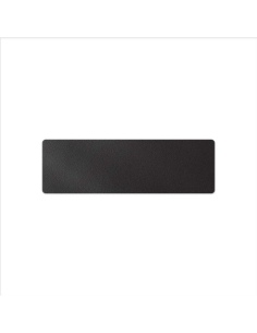 TOVAGLIETTE TAPPETINI D'ARREDO 48x15 cm pezzo singolo BULL NERO sp. 3,0
