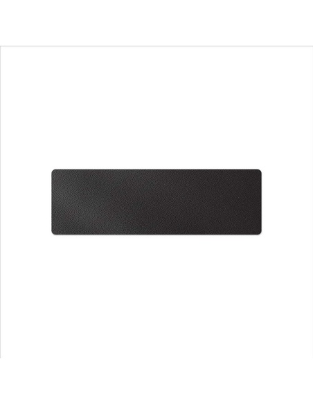 TOVAGLIETTE TAPPETINI D'ARREDO 48x15 cm pezzo singolo BULL NERO sp. 3,0