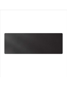 TOVAGLIETTE TAPPETINI D'ARREDO 62x22 cm pezzo singolo BULL NERO sp. 3,0