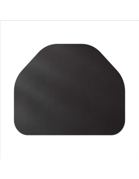 TOVAGLIETTE TAPPETINI D'ARREDO TETRIS 47x57 cm pezzo singolo BULL NERO sp. 3,0