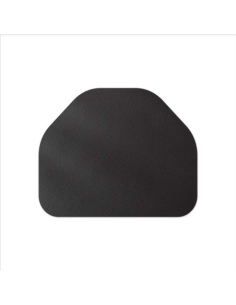 TOVAGLIETTE TAPPETINI D'ARREDO TETRIS 39x48 cm pezzo singolo BULL NERO sp. 3,0
