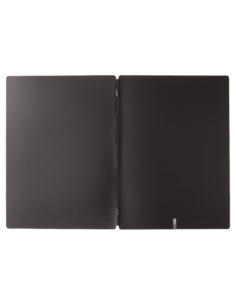 Porta Menu A4 (23,2x31,8 cm) senza etichetta solo elastico nero CHEF N 2