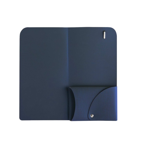 WALLET porta resto/conto CHEF BLU spessore 1,2