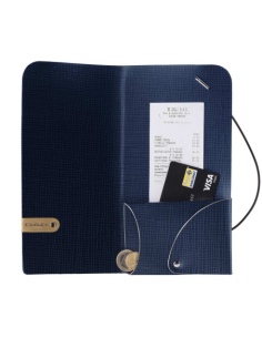 WALLET porta resto/conto etichetta PATCH "personalizzata" (minimo 18 p 2