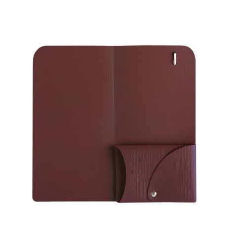 WALLET porta resto/conto CHEF BORDEAUX spessore 1,2
