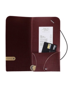 WALLET bill holder PATCH label "personalized" (min. 18 pcs) CHEF BURGU 2