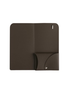 WALLET porta resto/conto CHEF MARRONE spessore 1,2 2
