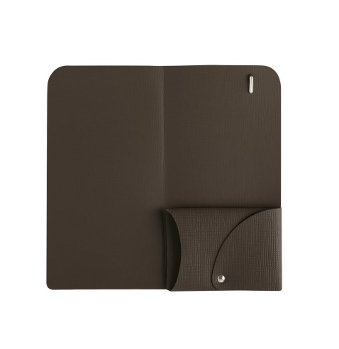 WALLET porta resto/conto CHEF MARRONE spessore 1,2