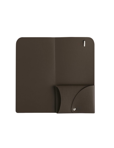 WALLET porta resto/conto CHEF MARRONE spessore 1,2