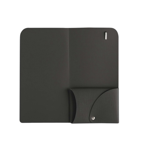 WALLET porta resto/conto CHEF NERO spessore 1,2