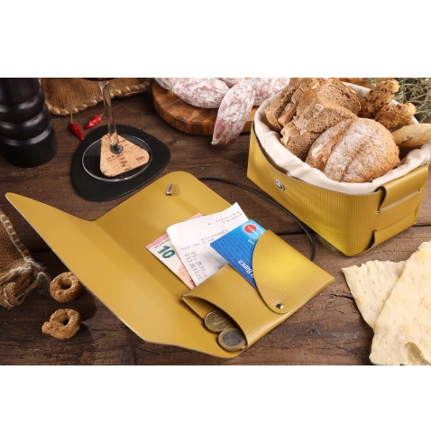 WALLET porta resto/conto CHEF OCRA spessore 1,2