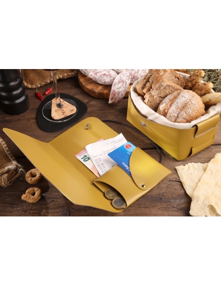 WALLET porta resto/conto CHEF OCRA spessore 1,2