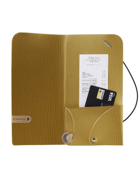 WALLET porta resto/conto etichetta PATCH "personalizzata" (minimo 18 pezzi) CHEF OCRA spessore 1,2