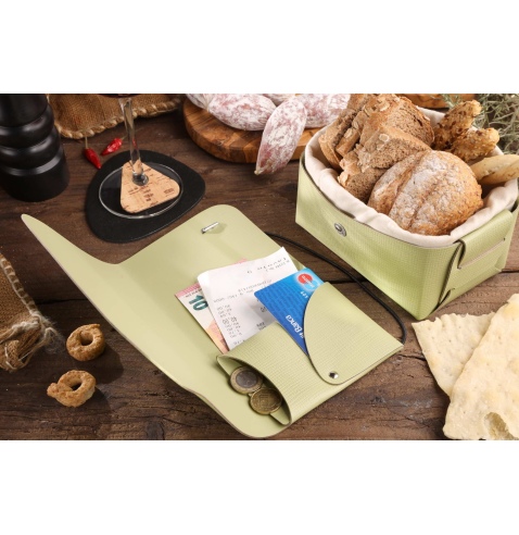 WALLET porta resto/conto CHEF SALVIA spessore 1,2