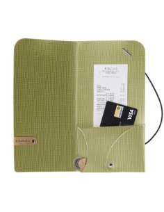 WALLET porta resto/conto etichetta PATCH "personalizzata" (minimo 18 p 2