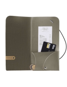 WALLET porta resto/conto etichetta PATCH "personalizzata" (minimo 18 p 2