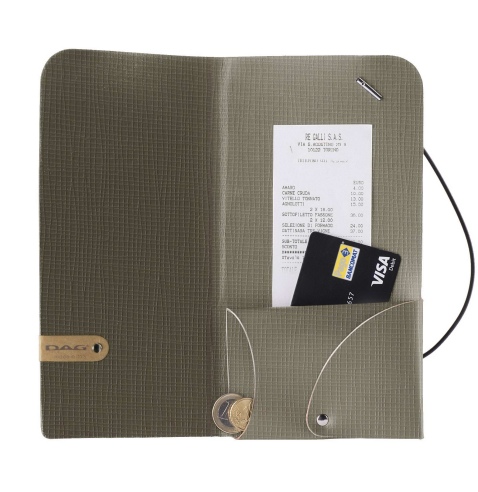 WALLET porta resto/conto etichetta PATCH "personalizzata" (minimo 18 pezzi) CHEF TORTORA spessore 1,2