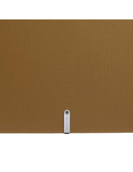 Porta Menu A4 SLIM (17,4x31,8 cm) etichetta METAL "menu" 2 buste (4 facciate) elastico nero CHEF OCRA
