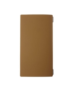 Porta Menu A4 SLIM (17,4x31,8 cm) etichetta PATCH "menu" 2 buste (4 facciate) elastico nero CHEF OCRA 2