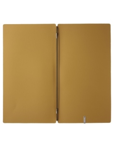 Porta Menu A4 SLIM (17,4x31,8 cm) senza etichetta solo elastico nero C 2
