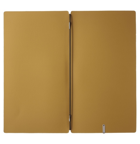 Porta Menu A4 SLIM (17,4x31,8 cm) senza etichetta solo elastico nero CHEF OCRA