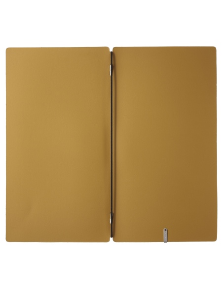 Porta Menu A4 SLIM (17,4x31,8 cm) senza etichetta solo elastico nero CHEF OCRA